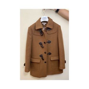 Isaac Mizrahi Boys Wool Coat size 14 has a detachable hood